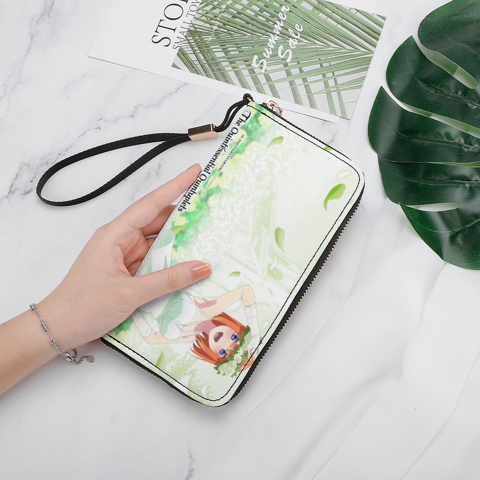 Amazon.co.jp: 五等分の花嫁 中野四葉 財布 メンズ 長財布 うす型 長